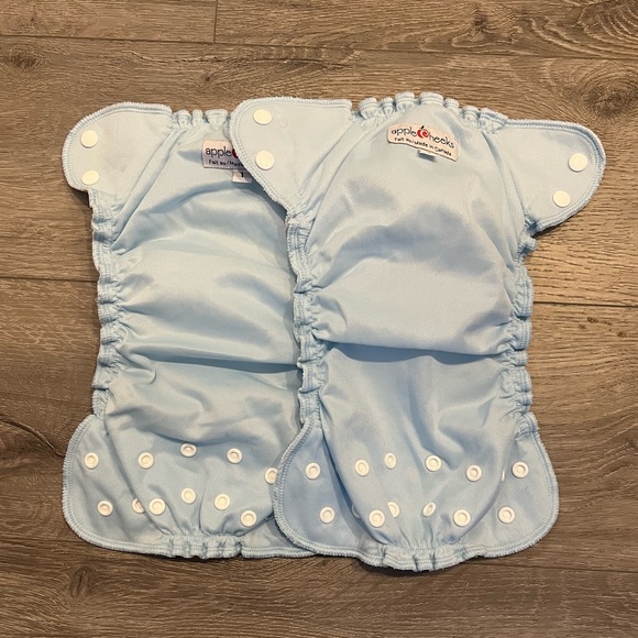 Applecheeks 🍎 Cloth Diapers - Picture 5 of 6